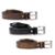 Kit 3 Cinto Couro Sandro Moscoloni Vin 601 Masculino - Marrom