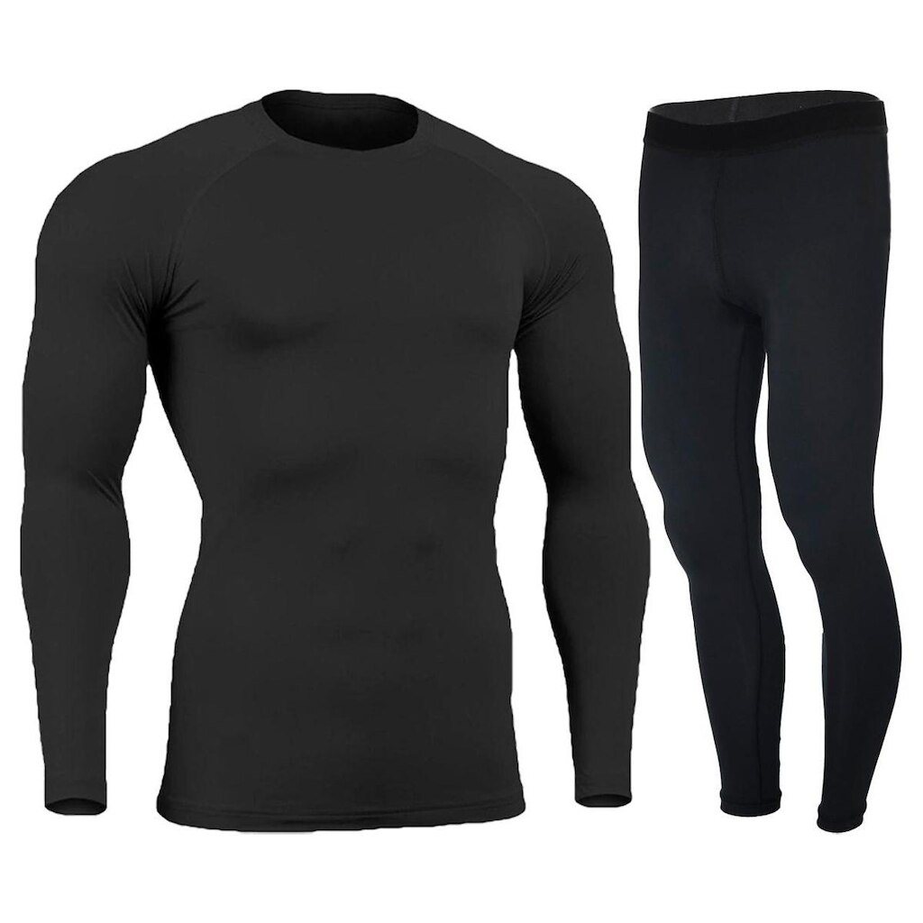 Kit 3 Conjunto Blusa e Calça Térmica Unissex Proteção UV