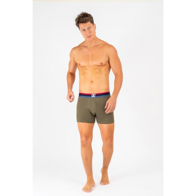 Kit 3 Cuecas Boxer CR7 Classic Style Trunk Cotton/EA
