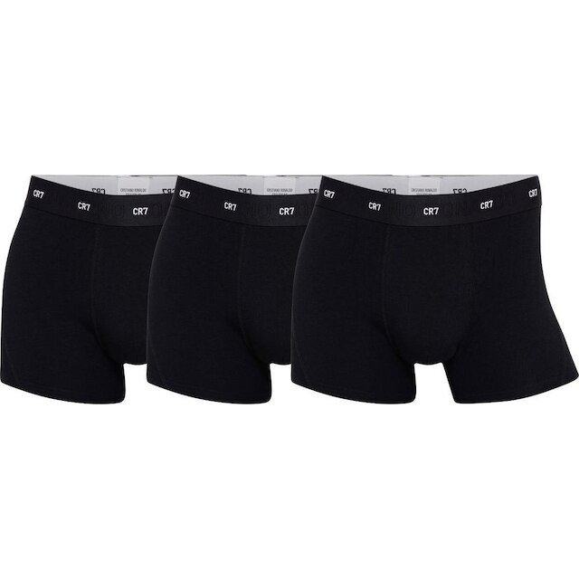 Kit 3 Cuecas Boxer CR7 Soft Bamboo Luxury