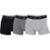 Kit 3 Cuecas Boxer CR7 Soft Bamboo Luxury - Cinza