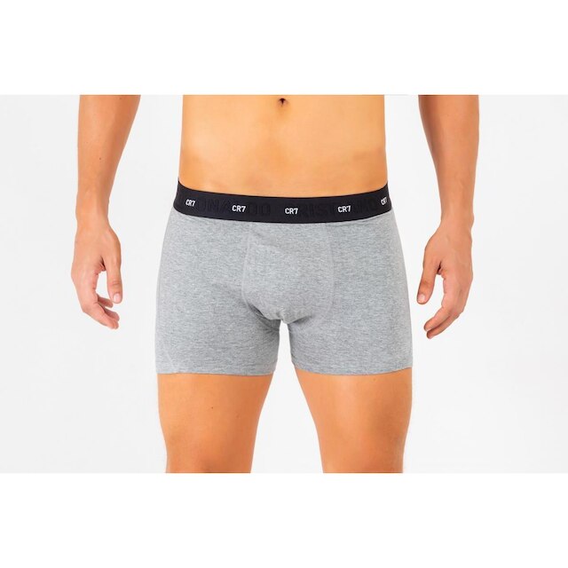 Kit 3 Cuecas Boxer CR7 Soft Bamboo Luxury