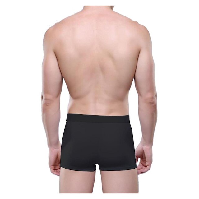 Kit 3 Cuecas Boxer Di Nuevo 100%Algodão Premium Azul, Preto e Branco