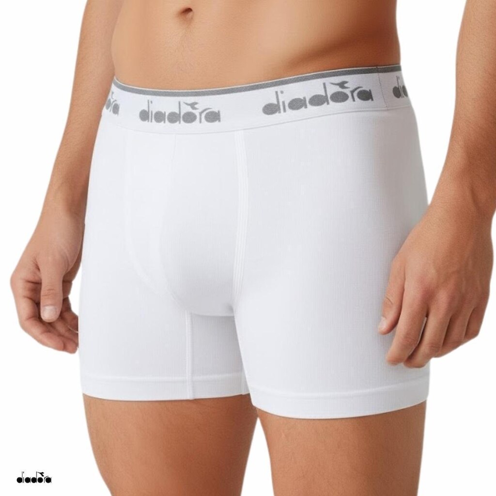 KIT 3 CUECAS BOXER DIADORA SEM COSTURA MASCULINO