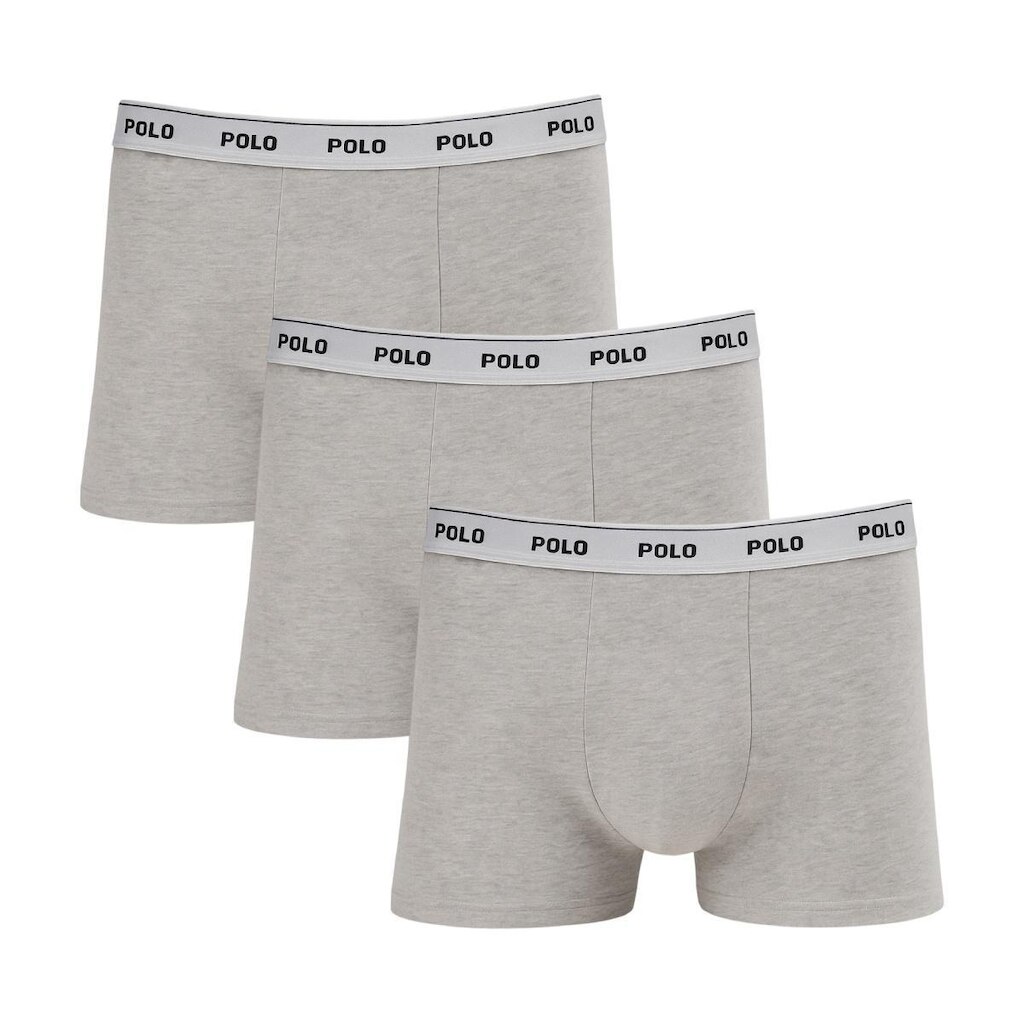 Kit 3 Cuecas Boxer Masculina Polostar Cotton Algodão Plus Size G1 ao G3