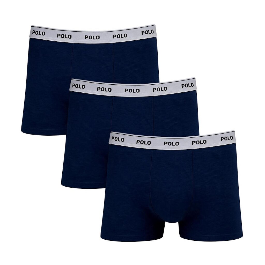 Kit 3 Cuecas Boxer Masculina Polostar Cotton Algodão Plus Size G1 ao G3