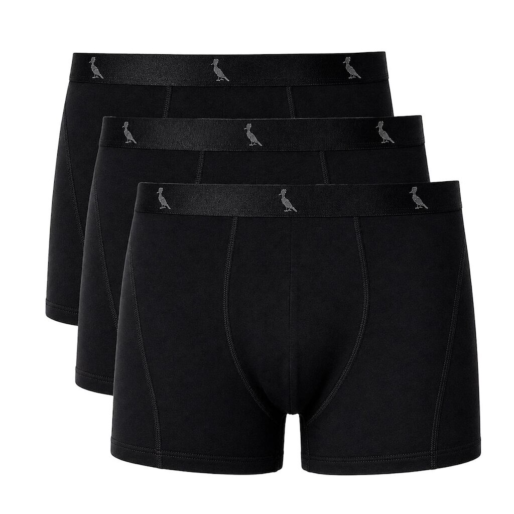 Kit 3 Cuecas Boxer Masculina Reserva Algodão Confortável Elástico Lisa Original 93187