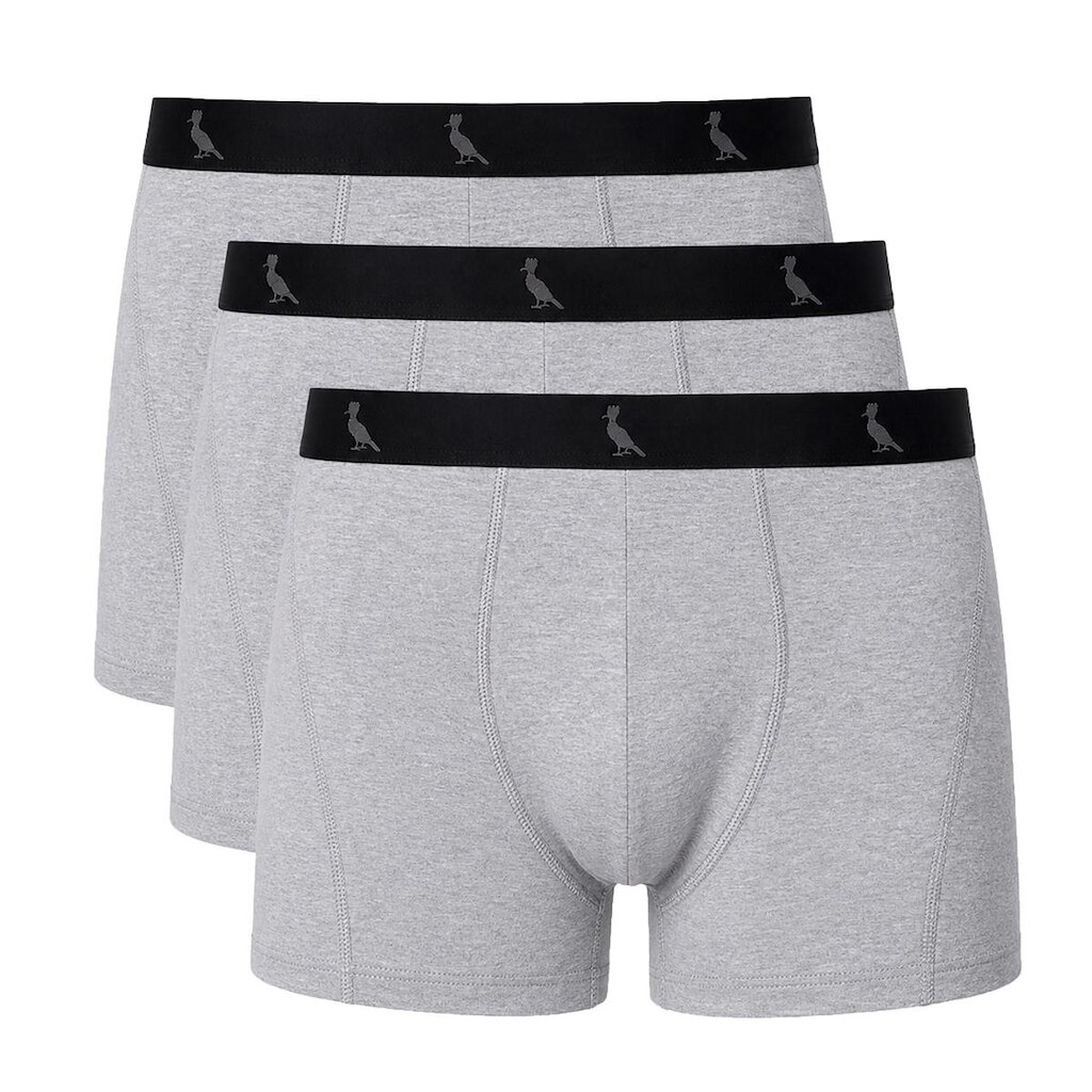 Kit 3 Cuecas Boxer Masculina Reserva Algodão Confortável Elástico Lisa Original 93187