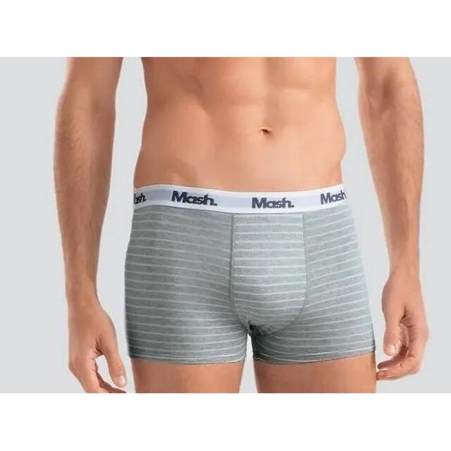 Kit 3 Cuecas Boxer Mash Listrada 110.38