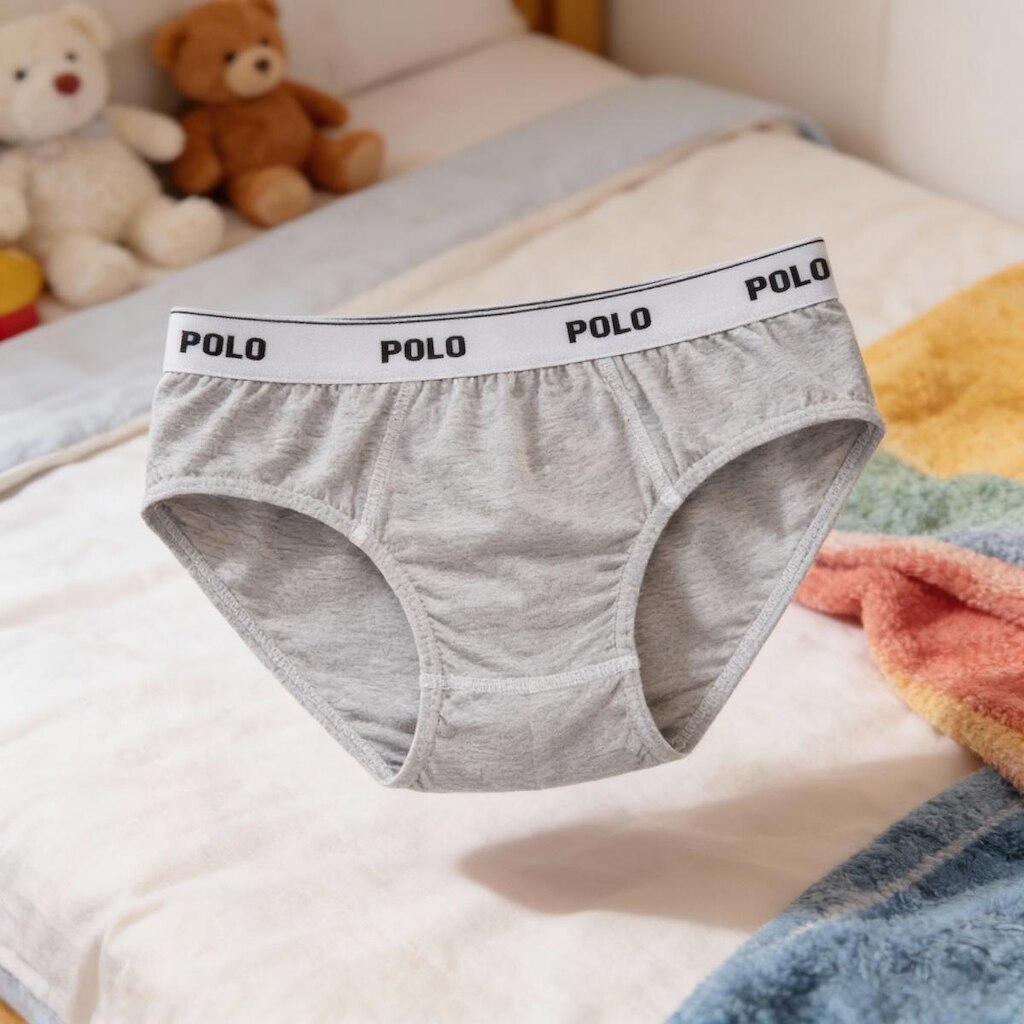Kit 3 Cuecas Boxer Polo Star Cotton Algodão Masculina Original