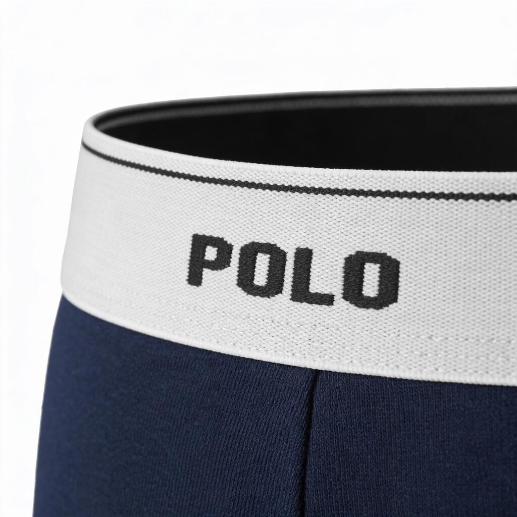 Kit 3 Cuecas Boxer Polo Star Cotton Algodão Masculina Original