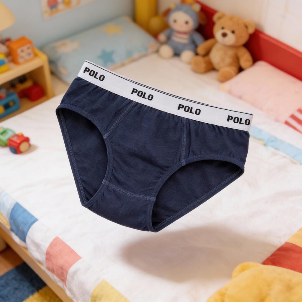 Kit 3 Cuecas Boxer Polo Star Cotton Algodão Masculina Original