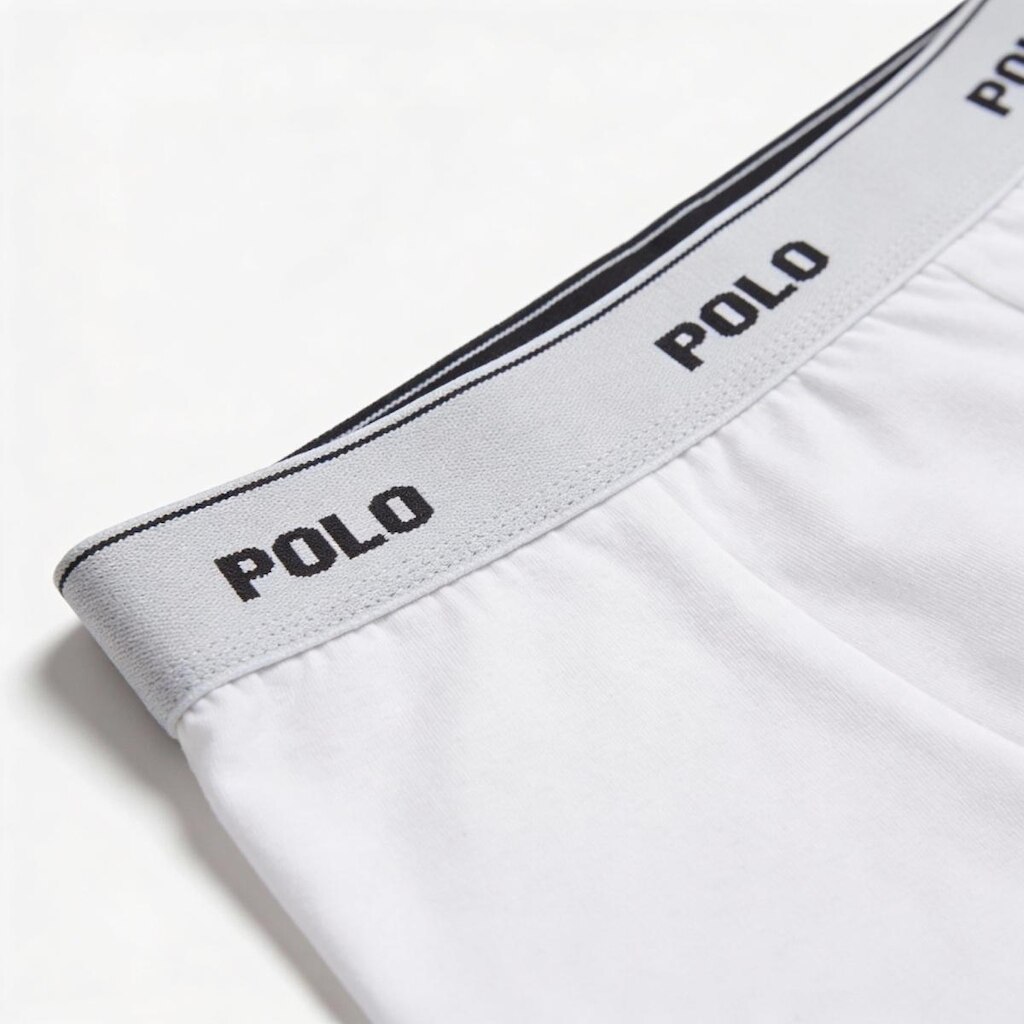Kit 3 Cuecas Boxer Polo Star Cotton Algodão Masculina Original