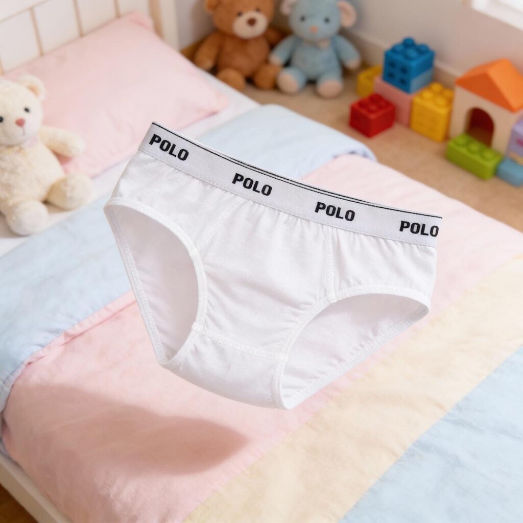 Kit 3 Cuecas Boxer Polo Star Cotton Algodão Masculina Original