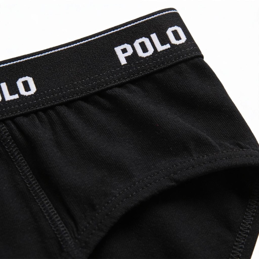 Kit 3 Cuecas Boxer Polo Star Cotton Algodão Masculina Original