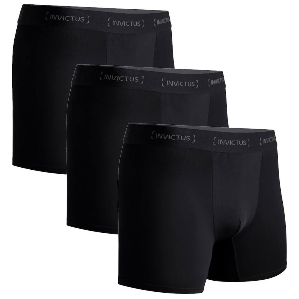 Kit 3 Cuecas Boxer Tact - Invictus
