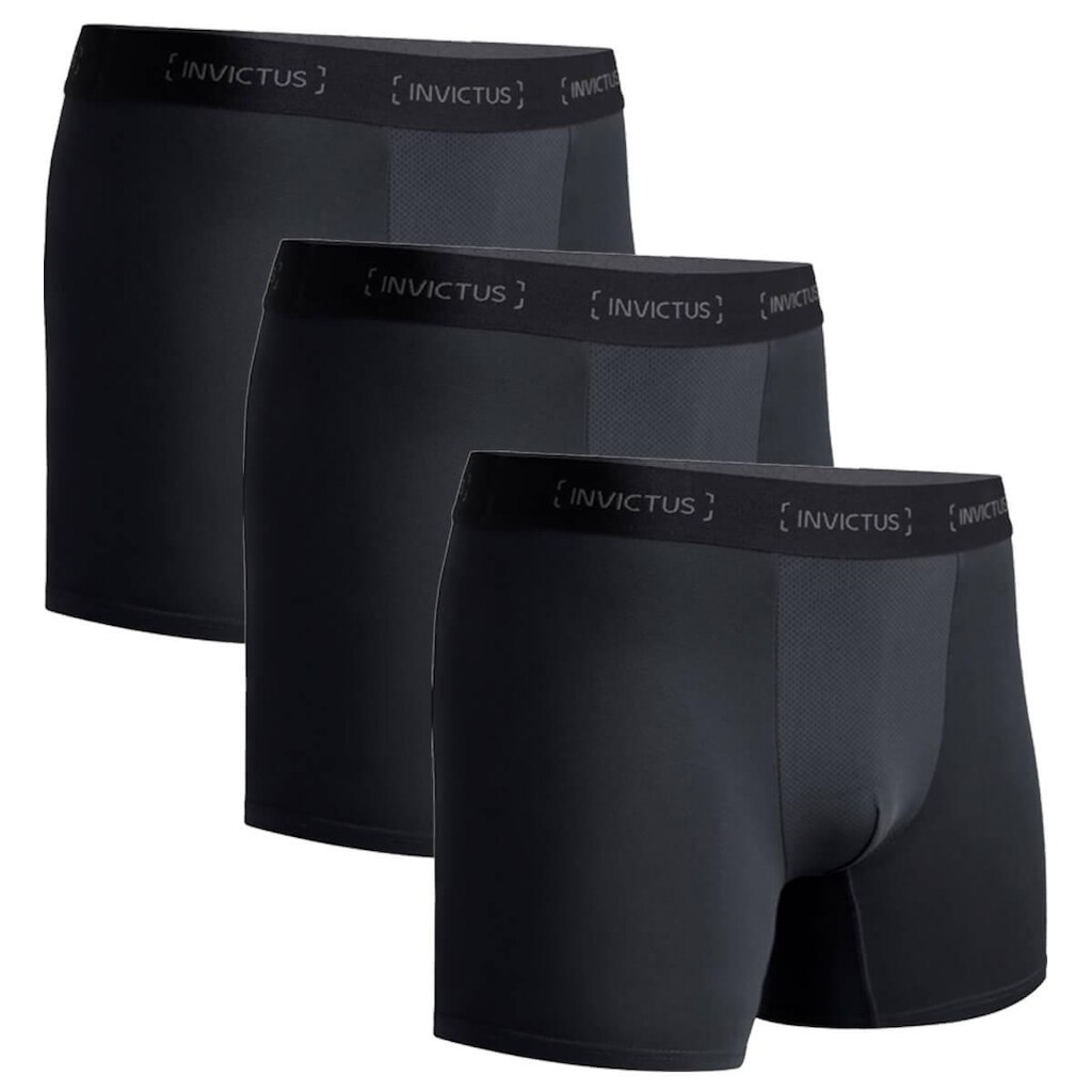 Kit 3 Cuecas Boxer Tact - Invictus