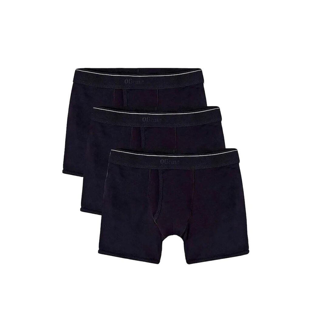 Kit 3 Cuecas Masculinas Oficina Reserva Algodão Malha Pima Boxer Confortável 50978