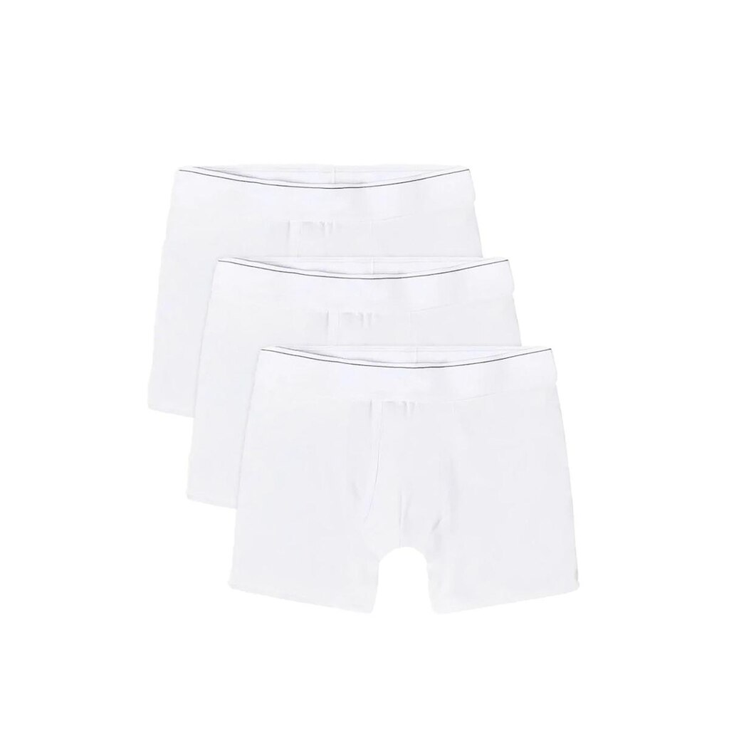 Kit 3 Cuecas Masculinas Oficina Reserva Algodão Malha Pima Boxer Confortável 50978