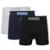 Kit 3 Cuecas Puma Boxer Sem Costura Poliamida Respirável - Sortido