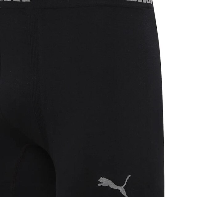 Kit 3 Cuecas Puma Boxer Sem Costura Poliamida Respirável