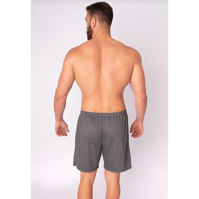 Kit 3 Cuecas Samba Canção Malha Short Masculino