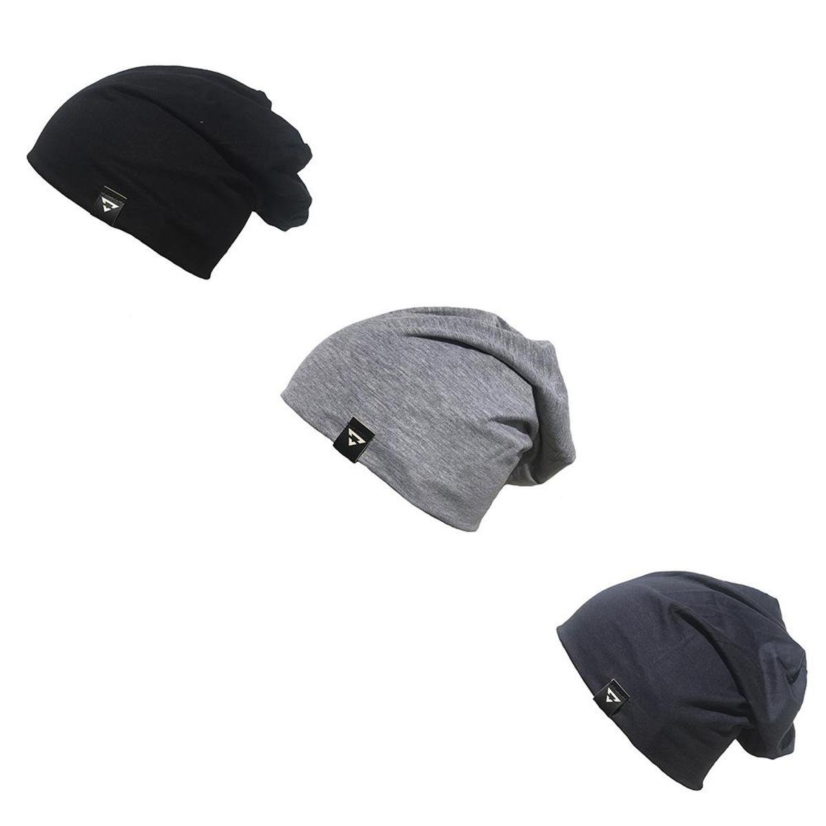 Kit 3 Gorros Beanie Brohood Malha Masculino Menor preço em Kit 3 Gorros Beanie Brohood Malha Masculino