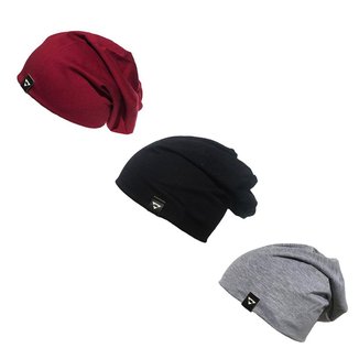 Kit 3 Gorros Beanie Brohood Malha