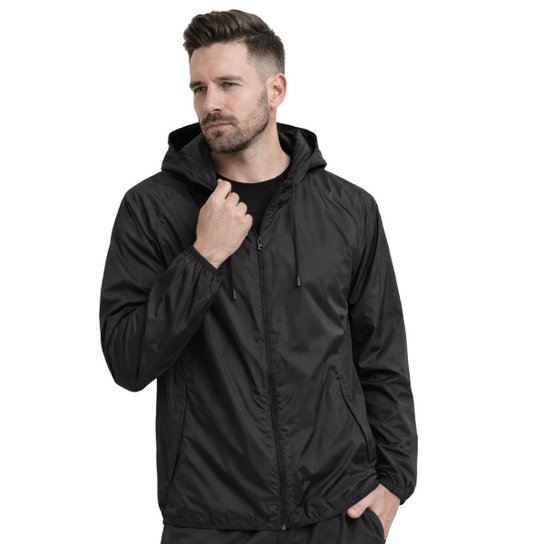 Kit 3 Jaquetas Corta Vento Masculina Leve Impermeável Para Dia a Dia Academia