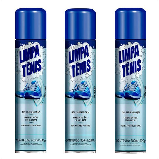 Kit 3 Limpa Tênis Petroplus Premium