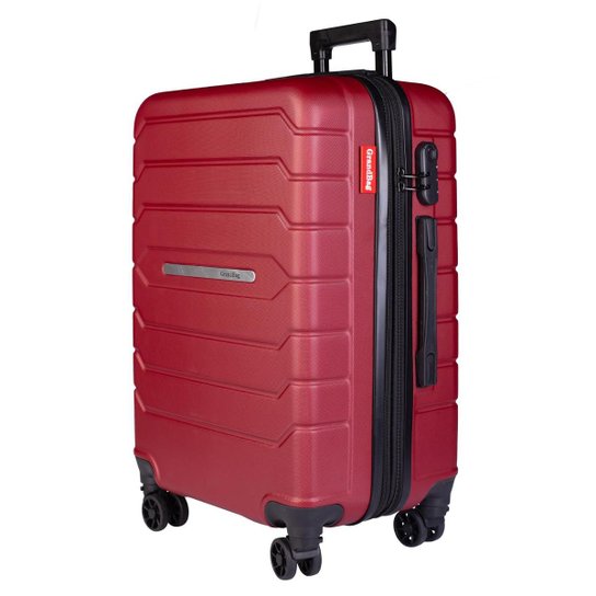Kit 3 malas de viagem Abs 20" 24" 28" Arizona