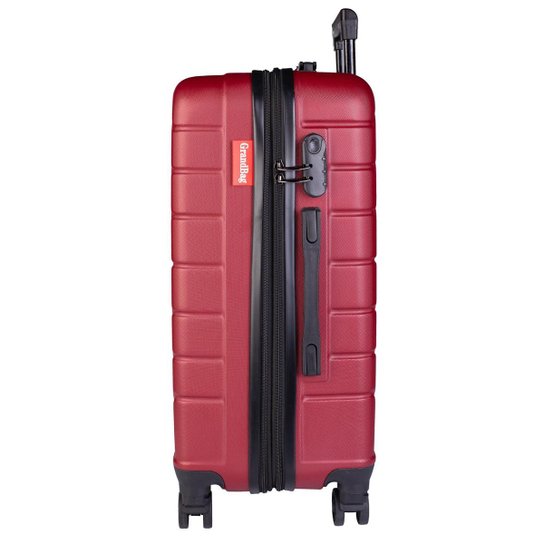 Kit 3 malas de viagem Abs 20" 24" 28" Arizona