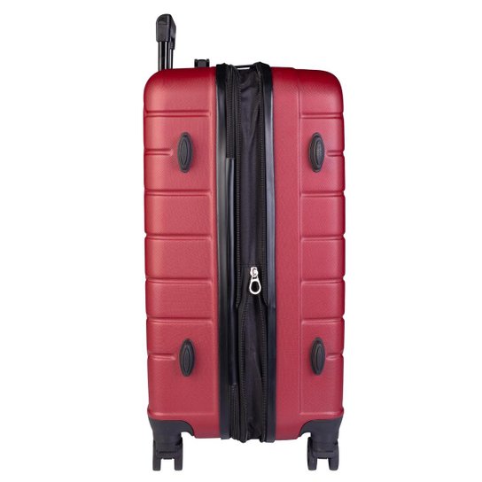 Kit 3 malas de viagem Abs 20" 24" 28" Arizona