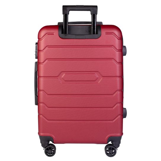 Kit 3 malas de viagem Abs 20" 24" 28" Arizona
