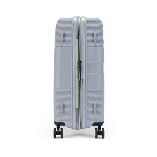 Kit 3 Malas De Viagem ABS Rígido Hurley Rodinhas 360° Reforçada com Cadeado TSA Espaçosa