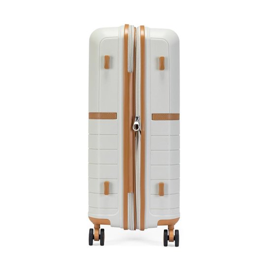 Kit 3 Malas De Viagem ABS Rígido Primicia Rodinhas 360° Grande Reforçada com Cadeado TSA