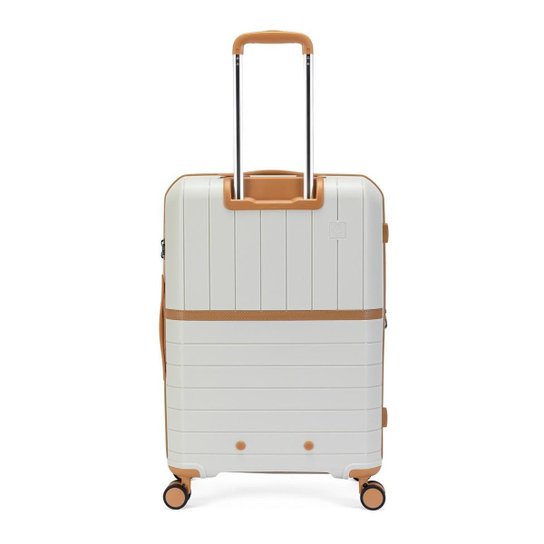 Kit 3 Malas De Viagem ABS Rígido Primicia Rodinhas 360° Grande Reforçada com Cadeado TSA