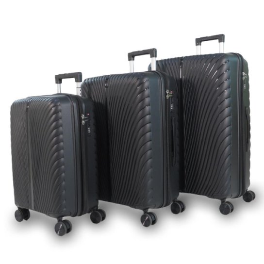 KIT 3 MALAS DE VIAGEM MALÍSSIMA WAVE - PMG
