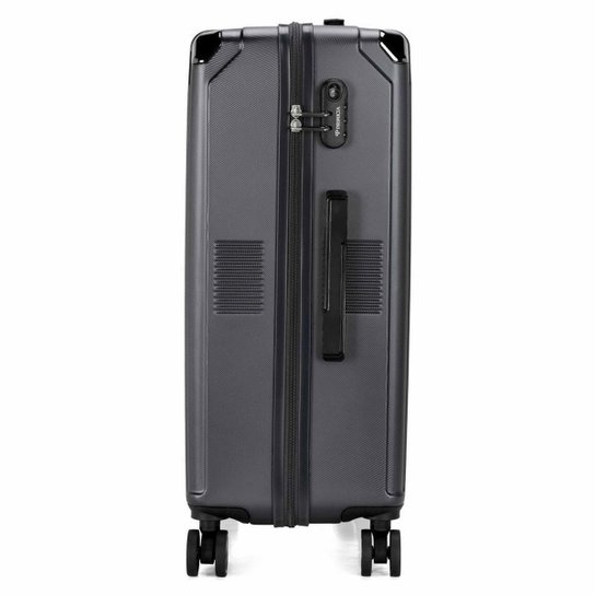 Kit 3 Malas De Viagem Primicia Resistente Espaçosa Moderna Puxador Rodinha 360°