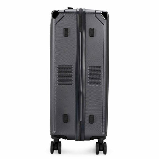 Kit 3 Malas De Viagem Primicia Resistente Espaçosa Moderna Puxador Rodinha 360°