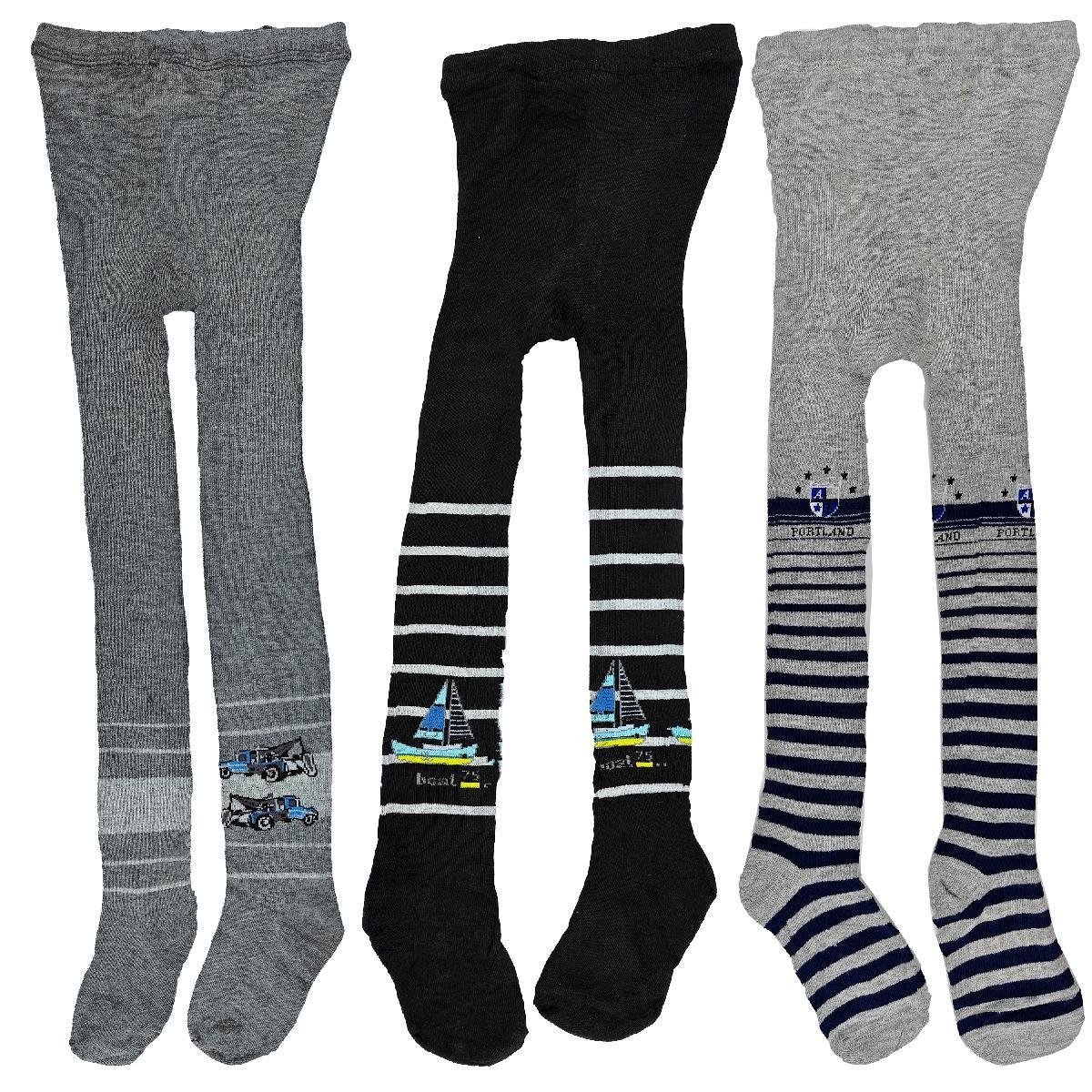 Kit 3 Meia Calça Menino Infantil Com Estampa Grossa Inverno Para Frio Confortável Menor preço em Kit 3 Meia Calça Menino Infantil Com Estampa Grossa Inverno Para Frio Confortável