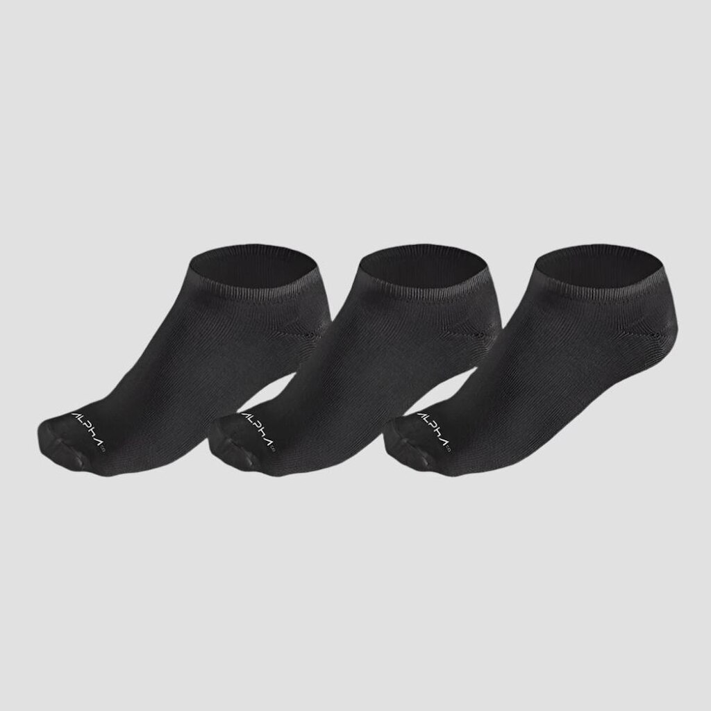 Kit 3 Meia Feminina Cano Curto Alpha Co