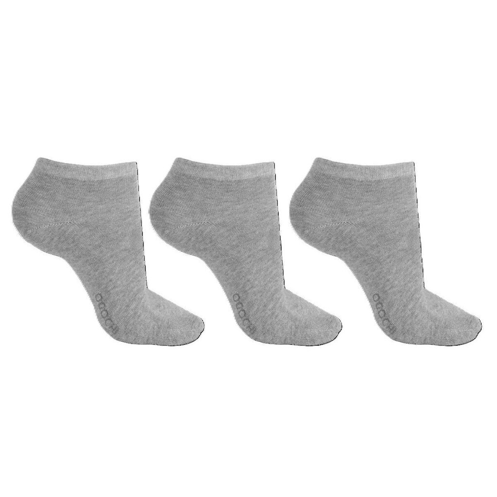 KIT 3 MEIAS OGOCHI CANO CURTO 0005