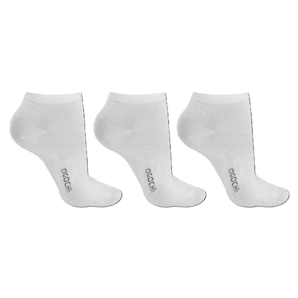 KIT 3 MEIAS OGOCHI CANO CURTO 0005