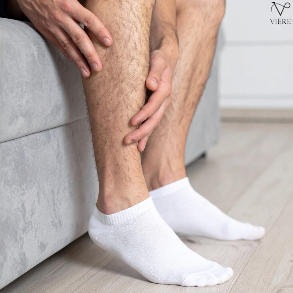 Kit 3 Par Meia Soquete Masculina Cano Baixo Preta ou Branca