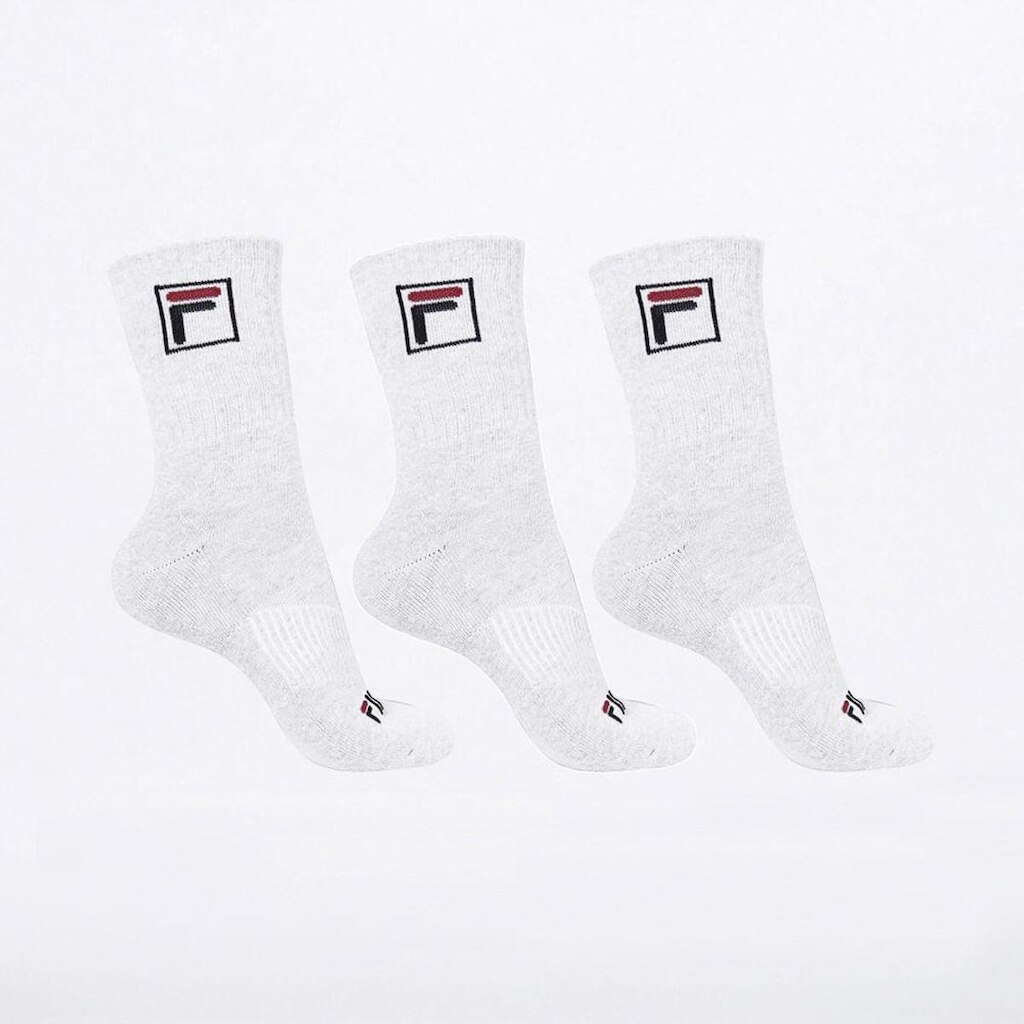 Kit 3 Pares de Meia Fila Cano Alto Fbox Unissex