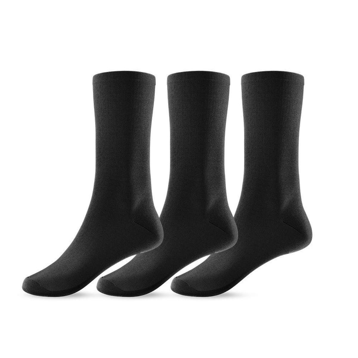 Kit 3 Pares de Meias Cano Alto 36 ao 46 Unissex Menor preço em Kit 3 Pares de Meias Cano Alto 36 ao 46 Unissex