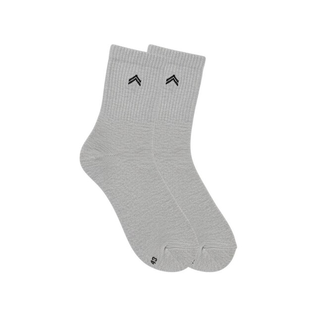 Kit 3 Pares de Meias Cano Médio Atoalhada Ultra Conforto Algodão Penteado Up Urban Casual Unissex