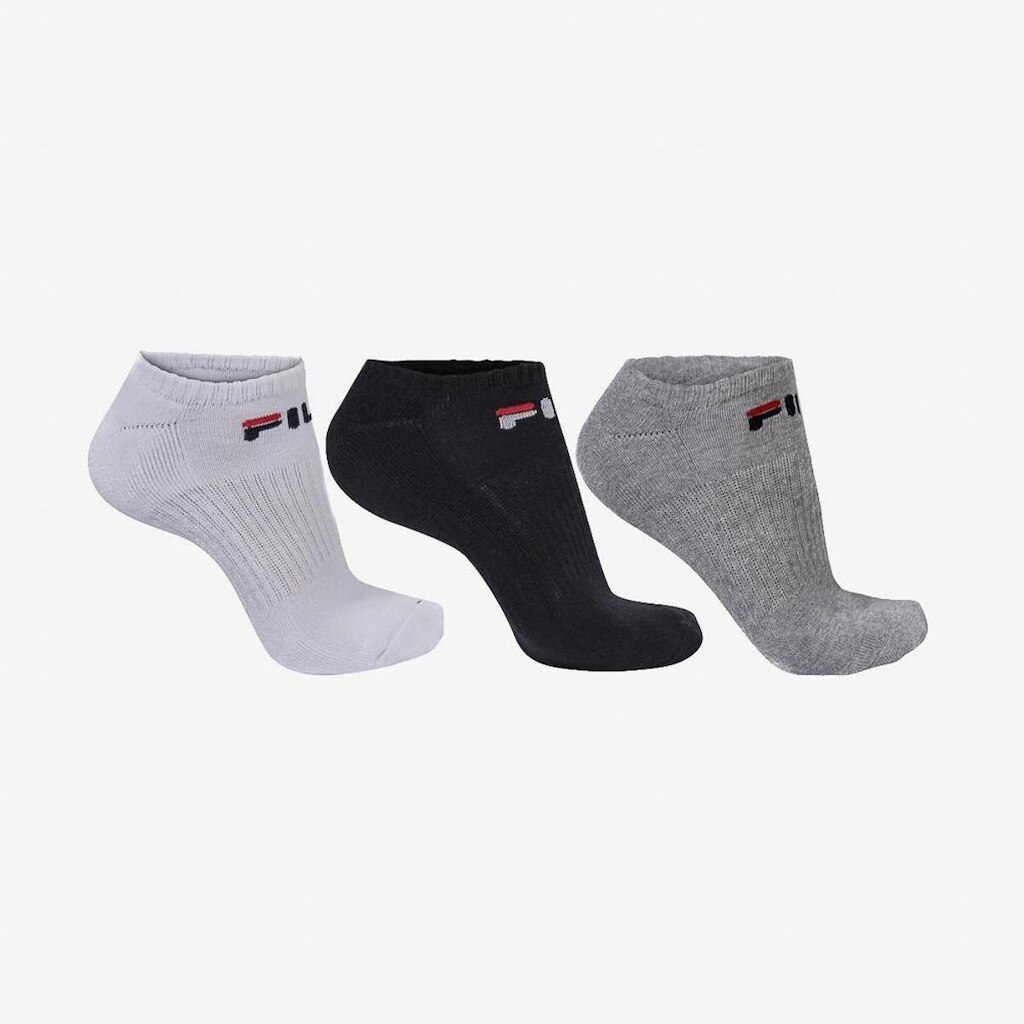 Kit 3 Pares de Meias Fila Cano Curto Unissex