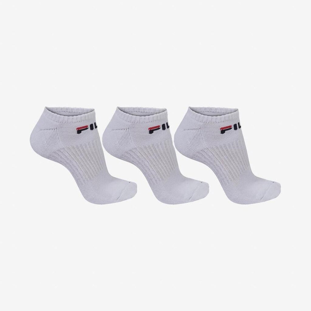 Kit 3 Pares de Meias Fila Tripack Cano Curto Lisa Tam 39-43